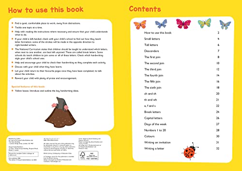 Handwriting: Ages 5-7 (Collins Easy Learning KS1)