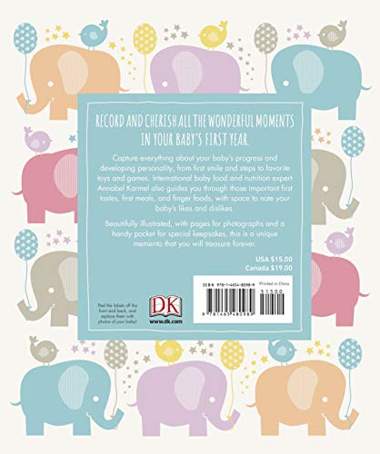 Baby's First Year: Memories for Life - A Keepsake Journal of Milestone Moments