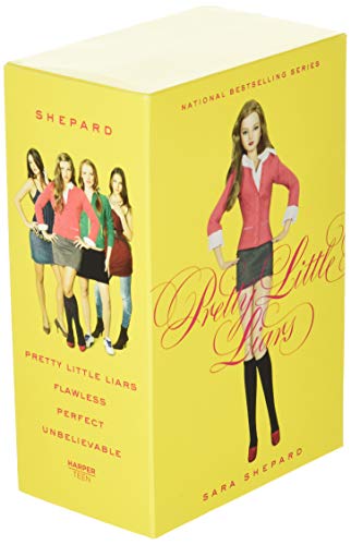 Pretty Little Liars Box Set: Books 1 to 4