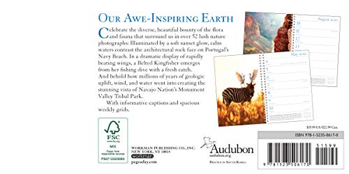 Audubon Engagement Calendar 2020