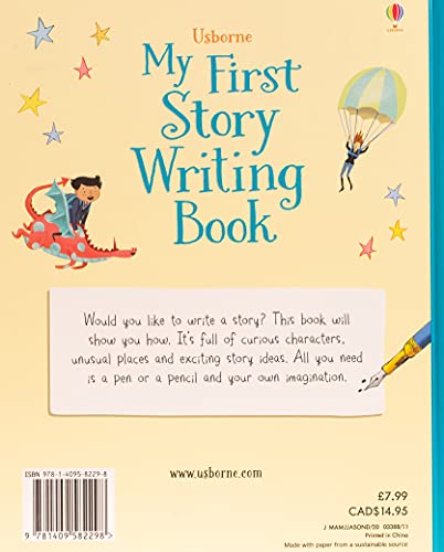 My First Story Writing Book