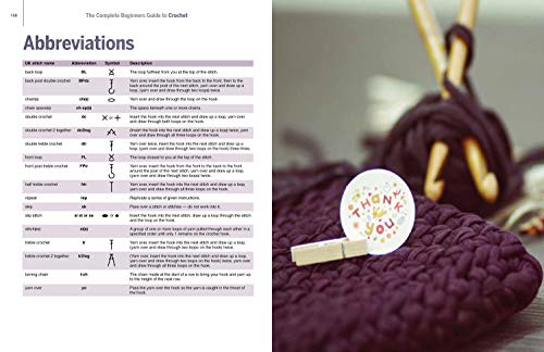 The Complete Beginners Guide to Crochet: Everything You Need to Know to Start to Crochet