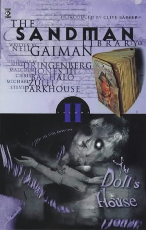 SANDMAN: THE DOLL'S HOUSE (UK Edition) (Sandman, 2)