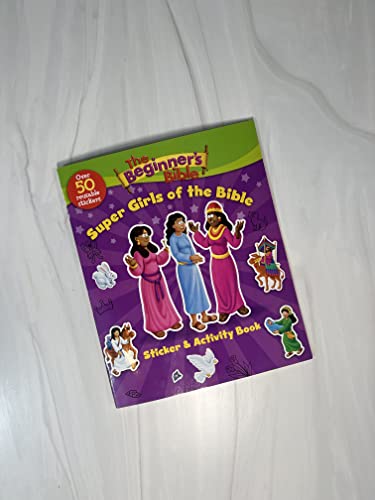 The Beginner's Bible Super Girls of the Bible Sticker and Activity Book