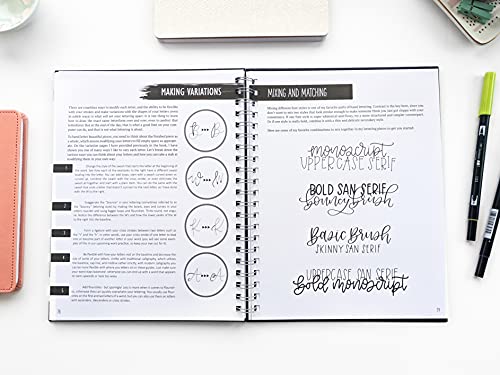 The Ultimate Guide to Modern Calligraphy & Hand Lettering for Beginners