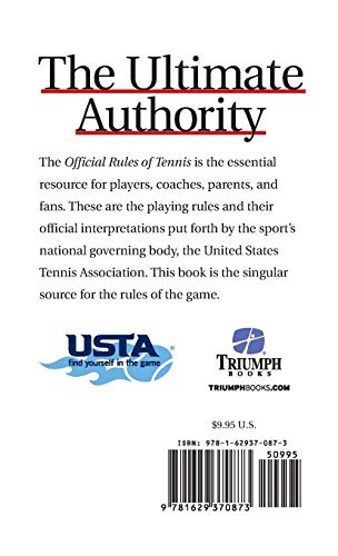 2015 Official Rules of Tennis