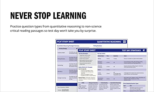 PCAT Prep Plus: 2 Practice Tests + Proven Strategies + Online (Kaplan Test Prep)