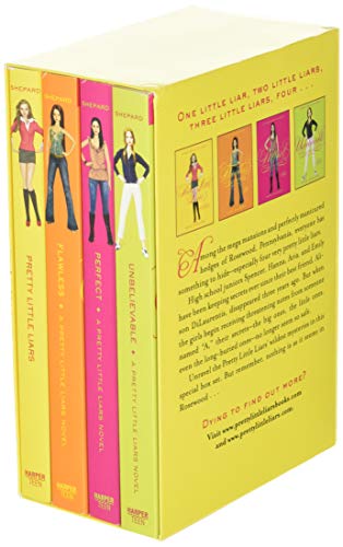 Pretty Little Liars Box Set: Books 1 to 4