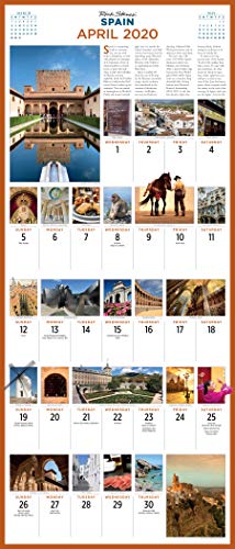 Rick Steves' Europe Picture-A-Day Wall Calendar 2020