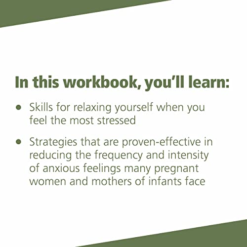 The Pregnancy and Postpartum Anxiety Workbook: Practical Skills to Help You Overcome Anxiety, Worry, Panic Attacks, Obsessions, and Compulsions