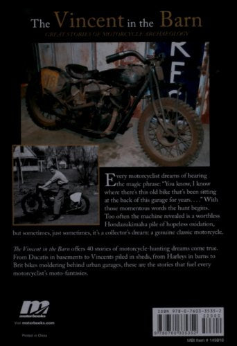 The Vincent in the Barn: Great Stories of Motorcycle Archaeology