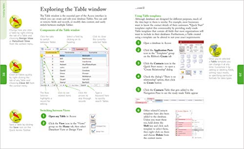 Access in easy steps: Illustrated using Access 2019