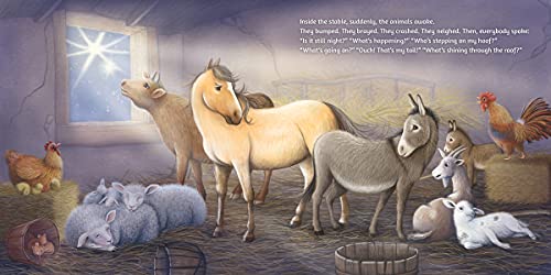 The Christmas Blessing: A One-of-a-Kind Nativity Story for Kids about the Love That Brings Us Together