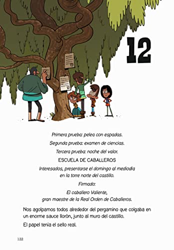 Los Forasteros del Tiempo 2: La aventura de los Balbuena y el último caballero