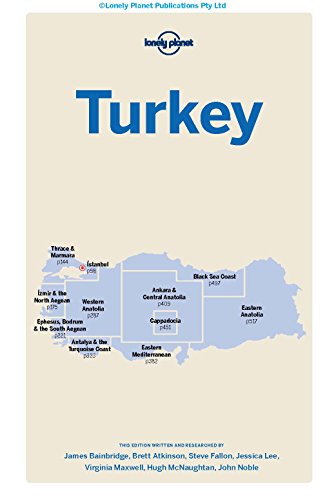 Lonely Planet Turkey (Travel Guide)