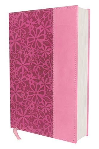 NIV, Adventure Bible, Leathersoft, Pink, Full Color