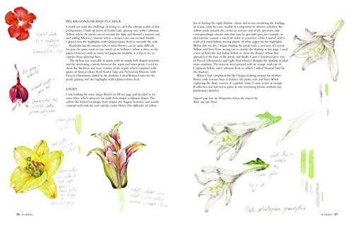 Botanical Sketchbook: Drawing, Painting And Illustration For Botanical Artists