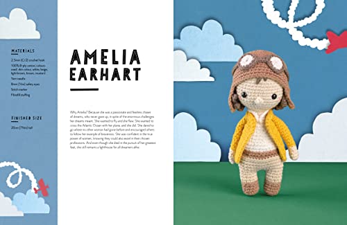 Crochet Iconic Women: Amigurumi patterns for 15 women who changed the world (Crochet Iconic Women, 1)