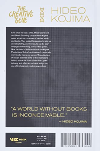 The Creative Gene: How books, movies, and music inspired the creator of Death Stranding and Metal Gear Solid