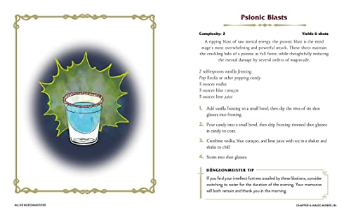 Düngeonmeister: 75 Epic RPG Cocktail Recipes to Shake Up Your Campaign