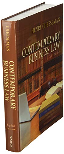 Contemporary Business Law