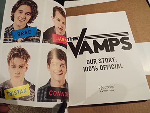 The Vamps: Official Book