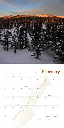 The Appalachian Trail 2021 Wall Calendar