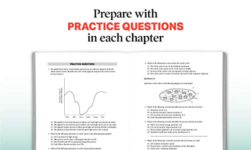 AP Biology Premium: With 5 Practice Tests (Barron's Test Prep)