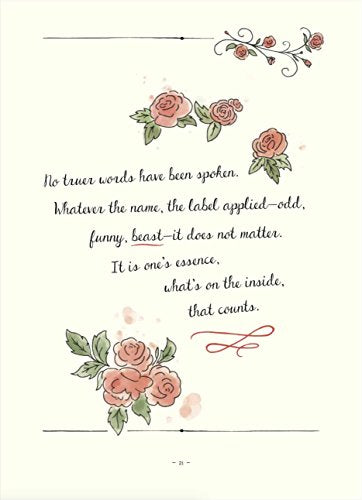 Beauty and the Beast: Belle's Library: A collection of literary quotes and inspirational musings (Disney Beauty and the Beast)