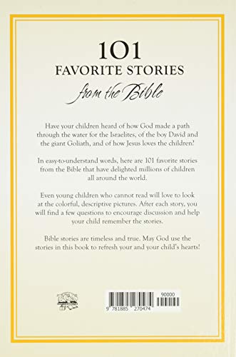 101 Favorite Stories from the Bible