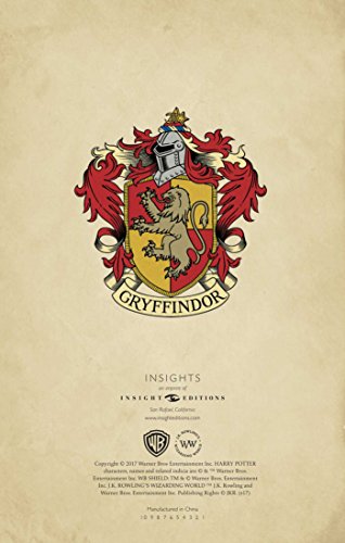 Harry Potter: Gryffindor Ruled Notebook