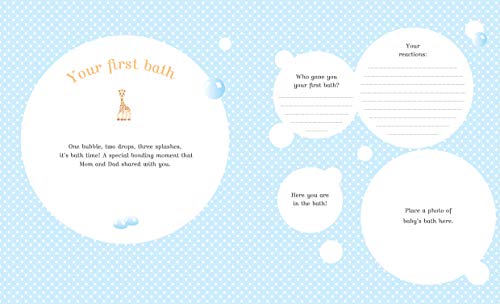 My Baby Album with Sophie la girafe®, Second Edition