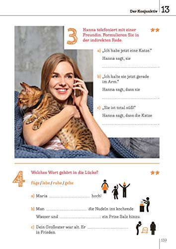 Langenscheidt Übungsbuch Grammatik Deutsch Bild für Bild(Langenscheidt German Grammar Workbook Picture by Picture): The visual grammar practice for an ... Workbook Picture by Picture) (German Edition)