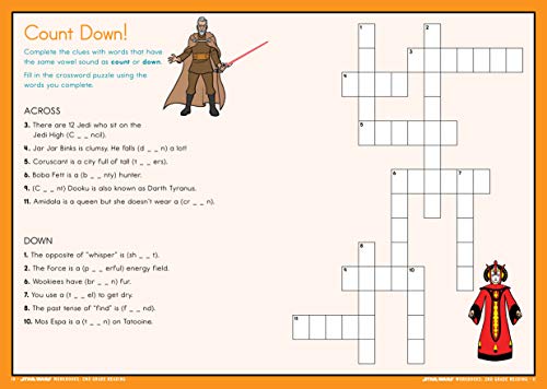 Star Wars Workbook: 2nd Grade Reading (Star Wars Workbooks)