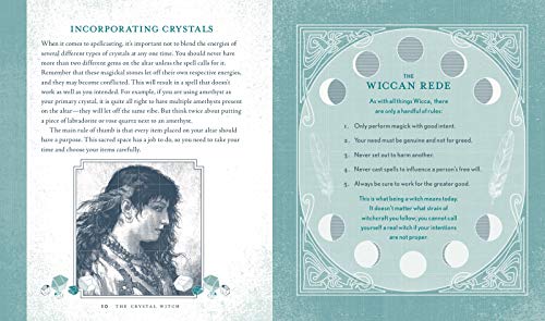 The Crystal Witch: The Magickal Way to Calm and Heal the Body, Mind, and Spirit (Volume 6) (The Modern-Day Witch)