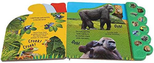 Discovery: Growl with the Animals! (10-Button Sound Books)