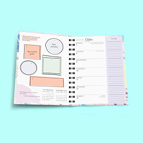 2020 Amy Knapp's The Very Busy Planner: August 2019-December 2020