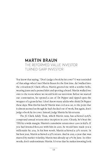 Market Masters: Interviews with Canada’s Top Investors ― Proven Investing Strategies You Can Apply