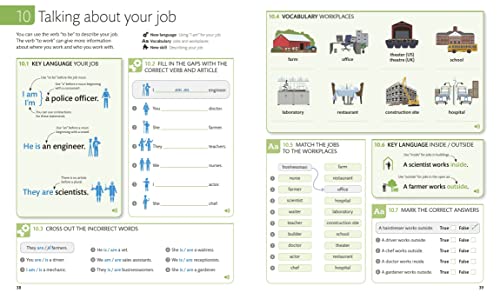 English for Everyone: Beginner Box Set - Level 1 & 2: ESL for Adults, an Interactive Course to Learning English