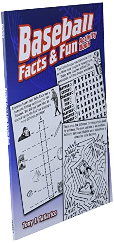 Baseball Facts & Fun Activity Book (Dover Kids Activity Books)