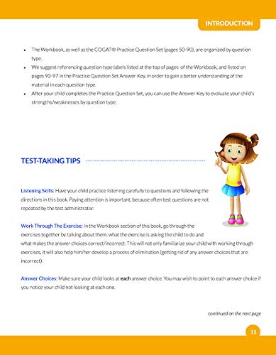 Gifted and Talented COGAT Test Prep Grade 2: Gifted Test Prep Book for the COGAT Level 8; Workbook for Children in Grade 2