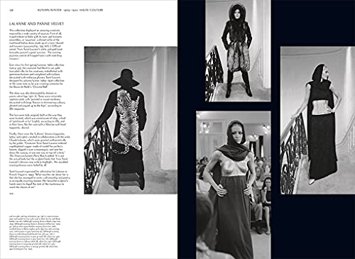 Yves Saint Laurent Catwalk: The Complete Haute Couture Collections 1962-2002 /anglais