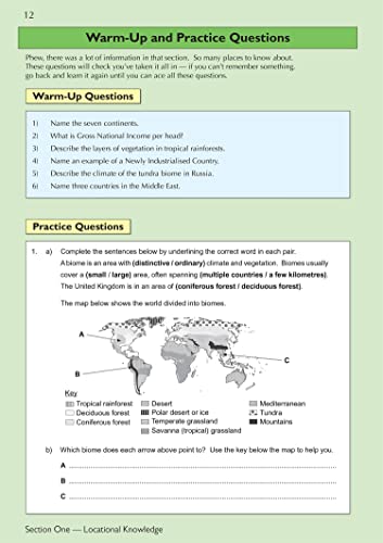 New KS3 Geography Complete Revision & Practice (with Online Edition) (CGP KS3 Humanities)