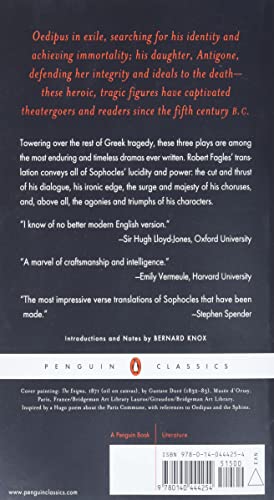 The Three Theban Plays: Antigone; Oedipus the King; Oedipus at Colonus