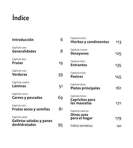 El arte de deshidratar: Saca el mejor partido de tu deshidratador de alimentos (Salud natural) (Spanish Edition)