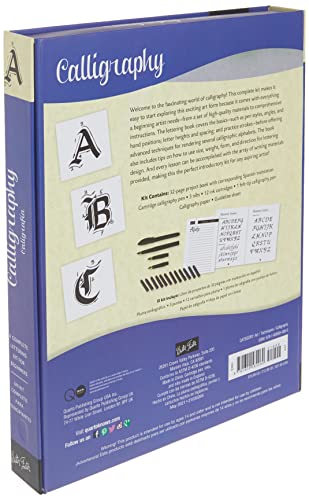 Calligraphy Kit: A complete kit for beginners