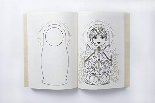 Tattoo Colouring Book