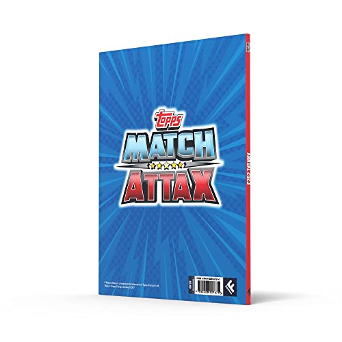 Match Attax Annual 2023: The Match Attax Annual 2023 is the ultimate companion to the thrilling world of football. Featuring facts, stats, activities and puzzles from the game’s superstars.