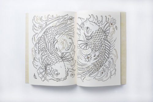 Tattoo Colouring Book