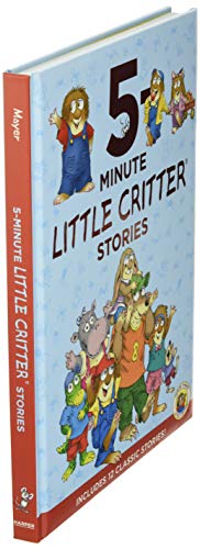 Little Critter: 5-Minute Little Critter Stories: Includes 12 Classic Stories!